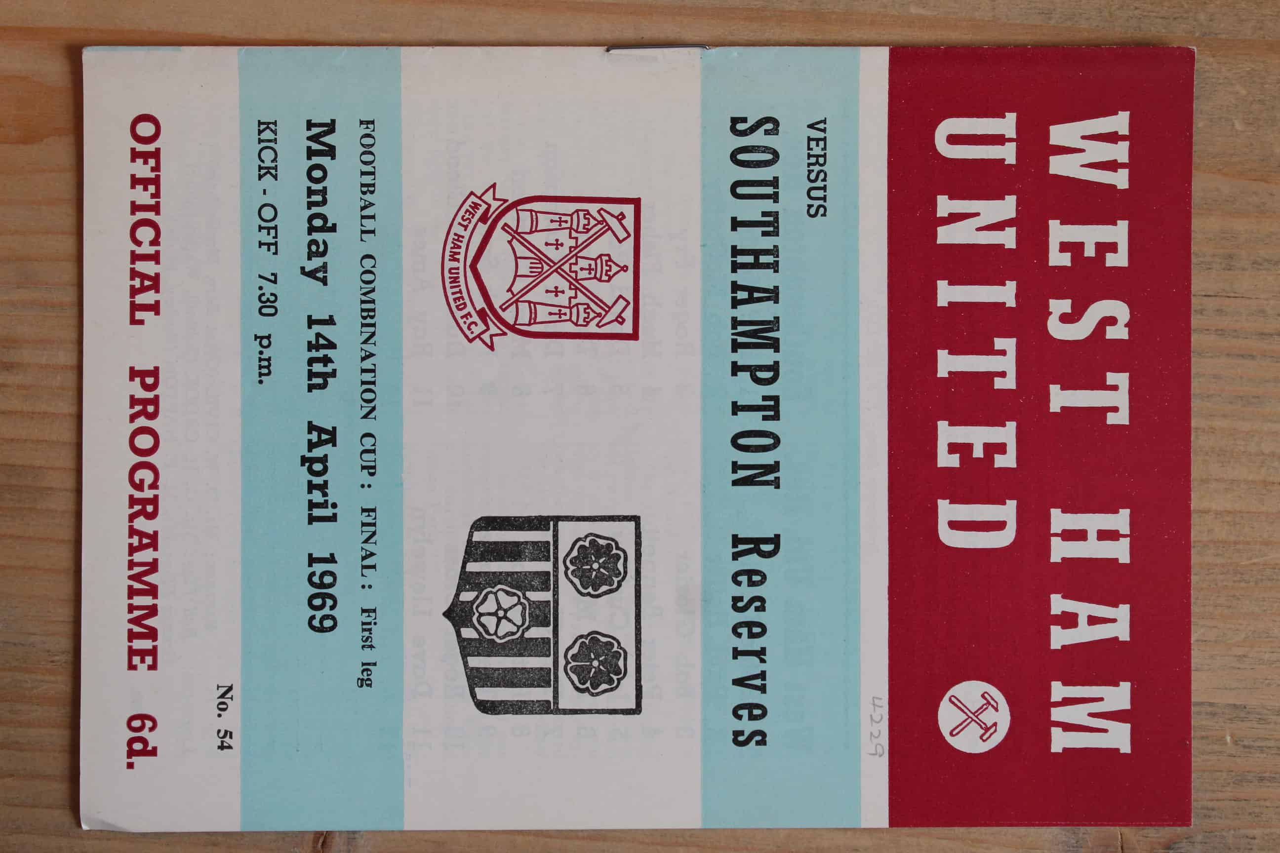West Ham United (Res) v Southampton (Res)